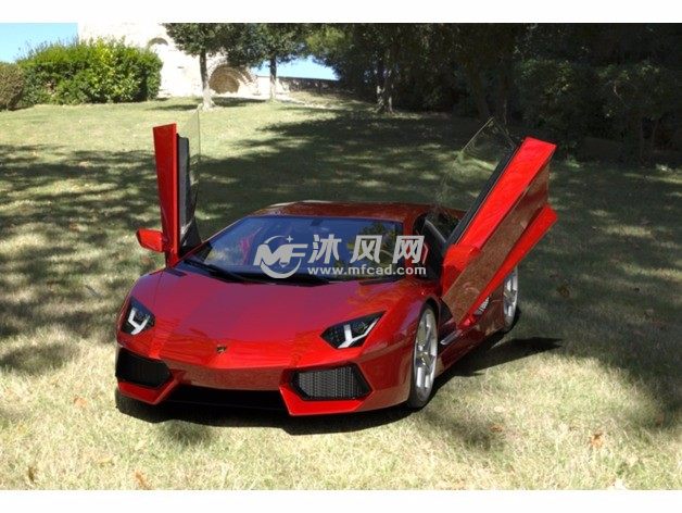 兰博基尼实物图