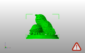 两个花生模型主视图