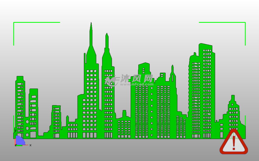 纽约2D艺术墙画俯视图