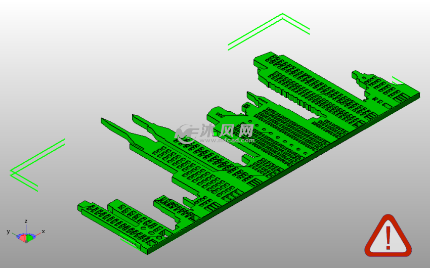 纽约2D艺术墙画斜视图