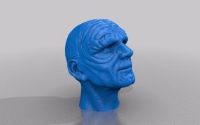 帕尔帕廷头像面具完整图