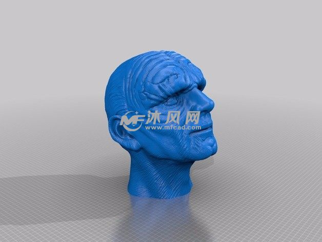 帕尔帕廷头像面具完整图