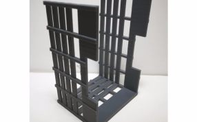 水陆两栖车围栏俯视图