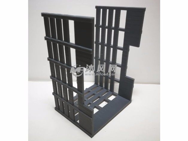 水陆两栖车围栏俯视图