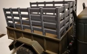 水陆两栖车围栏实物图