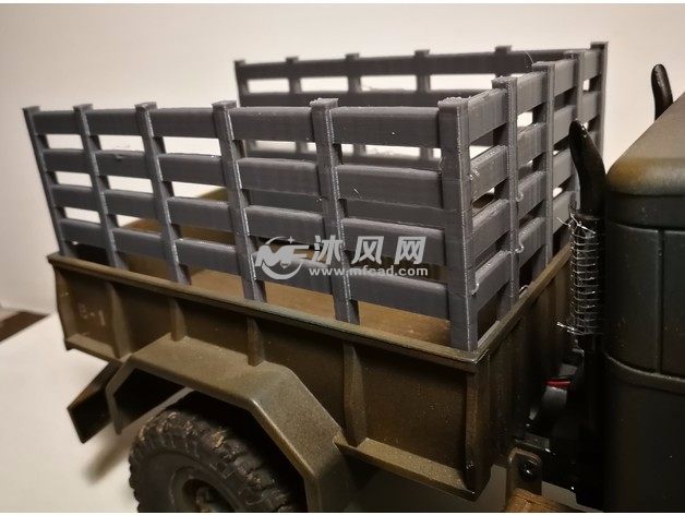 水陆两栖车围栏实物图