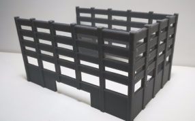 水陆两栖车围栏效果图