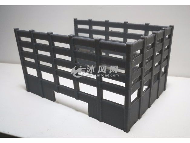 水陆两栖车围栏效果图