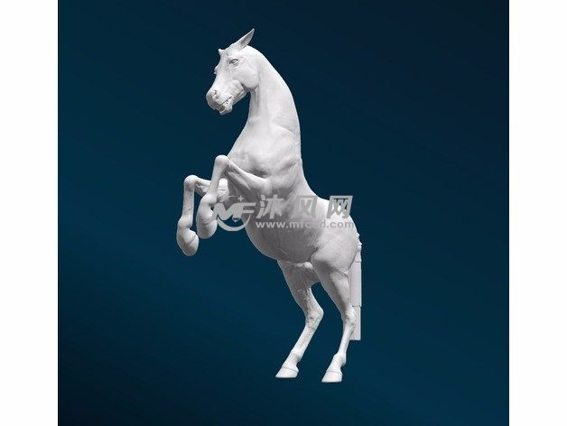 跳跃的骏马效果图