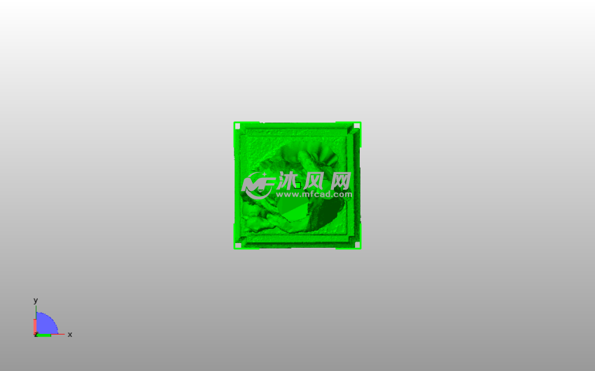 希腊女神雕像俯视图