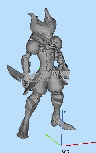 英雄联盟三维模型