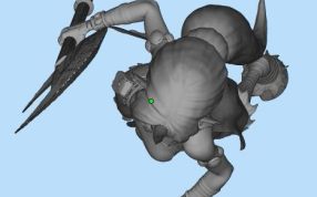众星之子三维模型