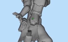 游戏角色三维设计