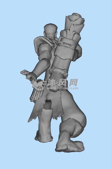 游戏角色三维设计