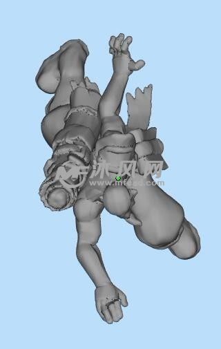 LOL瑞兹打印模型