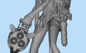 LOL角色三维设计