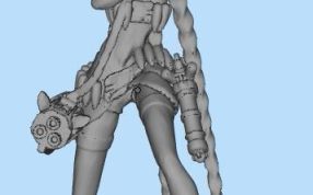 金克斯三维模型