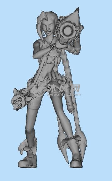 金克斯三维模型