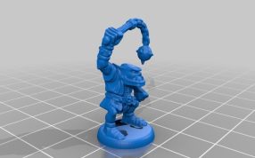 模型手持流星锤