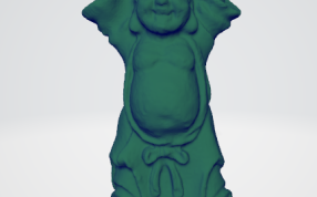 3D扫描佛像雕塑
