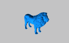 雄狮3D打印模型