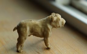 斗牛犬模型