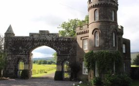 3D城堡模型实物图