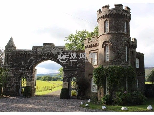 3D城堡模型实物图