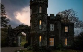 3D城堡模型效果图