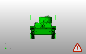 t-26b坦克主视图