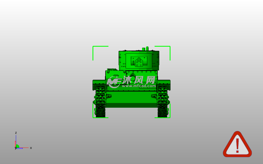 t-26b坦克主视图