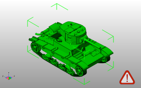 t-26b坦克斜视图