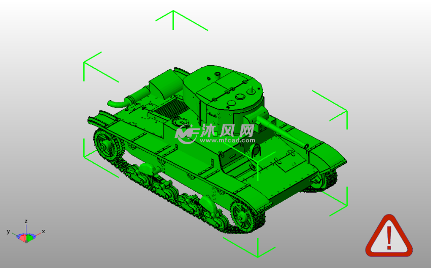 t-26b坦克斜视图