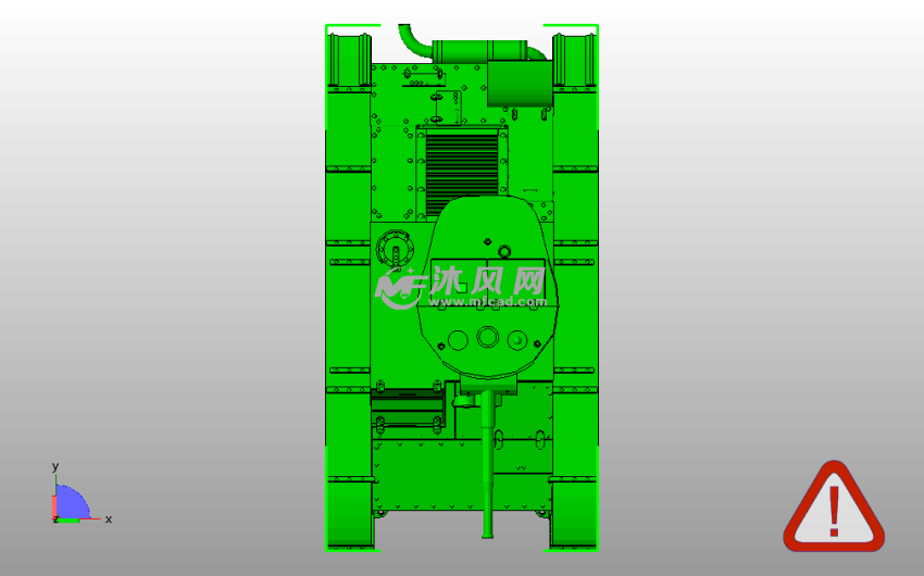 t-26b坦克俯视图