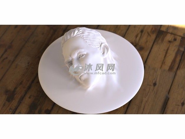 T-1000头像实物图