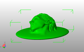 T-1000头像主视图