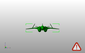 VF 31 Siegfried飞机主视图