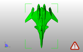 VF 31 Siegfried飞机俯视图