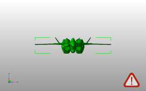 VF-19 Kai Valkyrie飞机主视图
