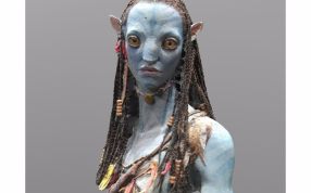 阿凡达女主角效果图