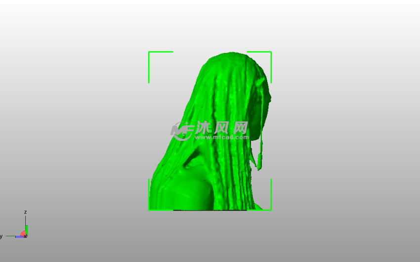 阿凡达女主角侧视图