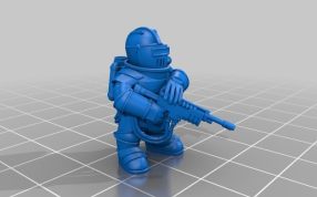 太空矮人拉枪栓