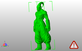 超级布模型斜视图