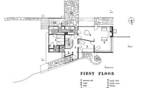 格罗佩斯住宅模型草图