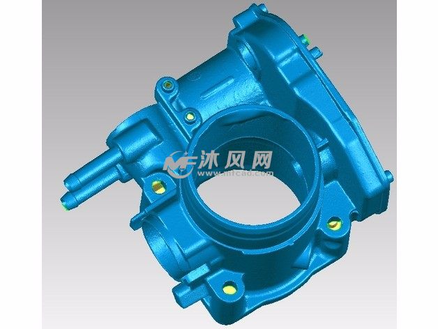 工业设计零件俯视图