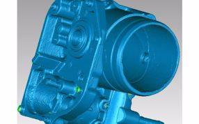 工业设计零件斜视图