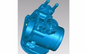 工业设计零件侧视图