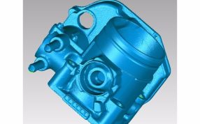 工业设计零件主视图