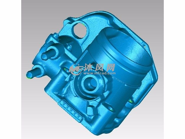 工业设计零件主视图