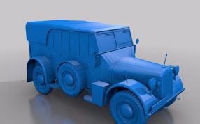 霍希吉普模型一体